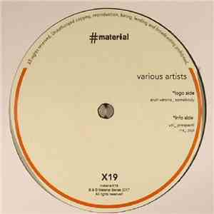 Various - Material Heads Vol. 19