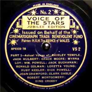 Various - Voice Of The Stars No. 2, Jubilee Edition