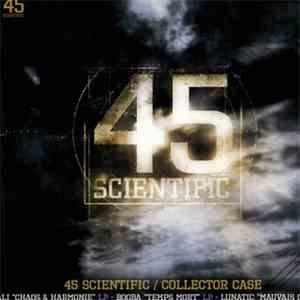 Ali / Booba / Lunatic - 45 Scientific / Collector Case