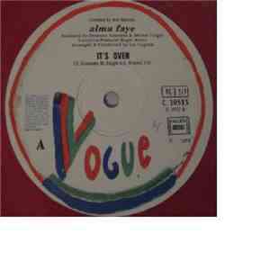 Alma Faye - It's Over / Don't Fall In Love
