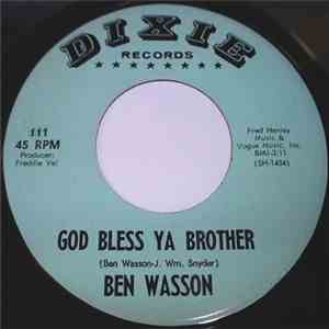 Ben Wasson And The Hardtimes - Footsteps Through My Mind / God Bless Ya Bro ...