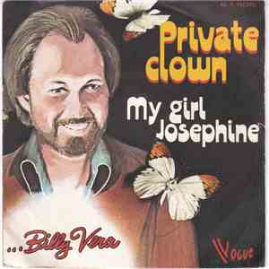 Billy Vera - Private Clown / My Girl Josephine