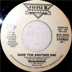 Bohannon - Goin' For Another One