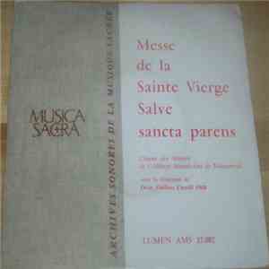 Chœur Des Moines De L'Abbaye Bénédictine De Monserrat / Dom Odilon Cunill O ...