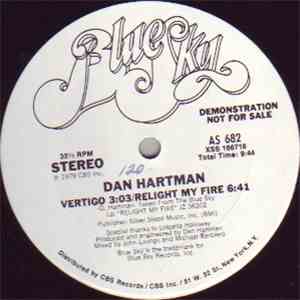 Dan Hartman - Vertigo / Relight My Fire