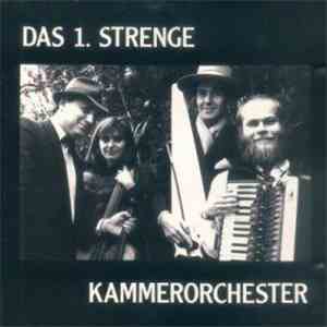 Das 1. Strenge Kammerorchester - Das 1. Strenge Kammerorchester