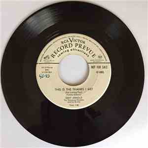 Eddy Arnold And His Tennessee Plowboys - This Is The Thanks I Get (For Lovi ...