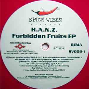 H.A.N.Z. - Forbidden Fruits EP