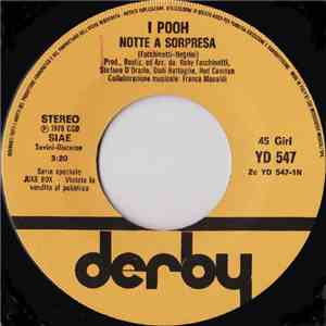 I Pooh / Massara - Notte A Sorpresa / Margherita
