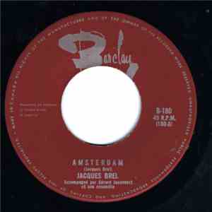 Jacques Brel - Amsterdam / Les Jardins Du Casino