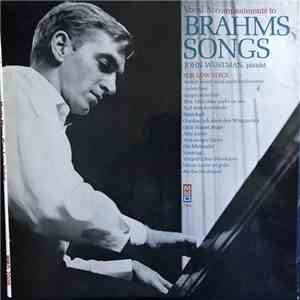 Johannes Brahms, John Wustman - Vocal Accompaniments To Brahms Songs For Lo ...