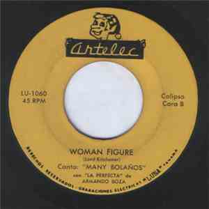 La Perfecta De Armando Boza - Woman Figure / Simplemente Una Ilusion
