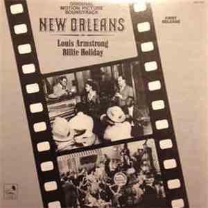 Louis Armstrong, Billie Holiday - New Orleans Original Motion Picture Sound ...