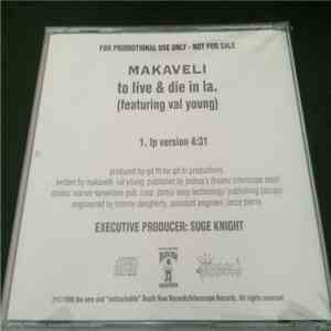 Makaveli - To Live & Die In La.