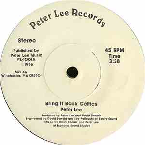 Peter Lee - Bring It Back Celtics