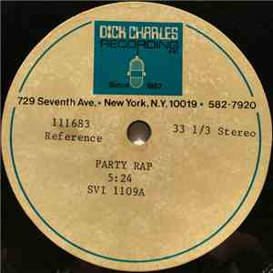 Rhythm Makers Ltd. - Party Rap / Babla