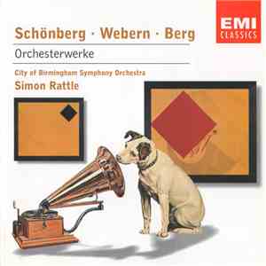 Schönberg, Webern, Berg, Arleen Augér, City Of Birmingham Symphony Orchestr ...