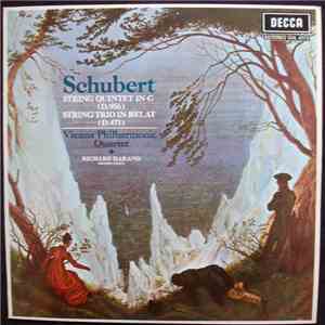Schubert, Vienna Philharmonic Quartet, Richard Harrand - String Quintet In  ...