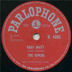 The Vipers Skiffle Group - Baby Why?/No Other Baby