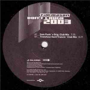 Tim Mason - Don't Laugh 2003