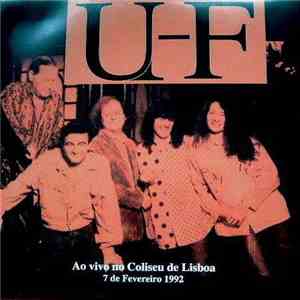 UHF  - Ao Vivo No Coliseu De Lisboa - 7 de Fevereiro de 1992