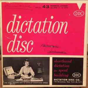Various - Dictation Disc Set No. 43 Business Letters 100 WPM To 120 WPM