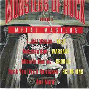Various - Monsters Of Rock Volume 2 - Metal Masters