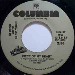 Big Brother And The Holding Company / Janis Joplin - Piece Of My Heart / Ko ...