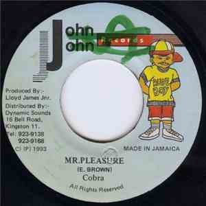 Cobra - Mr. Pleasure