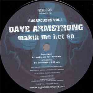 Dave Armstrong - Makin' Me Hot EP