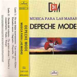 Depeche Mode - Musica Para Las Masas