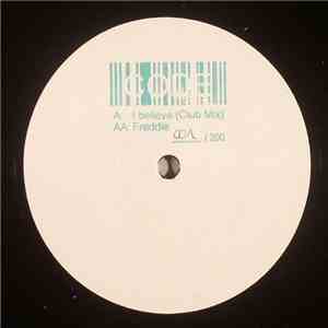 DJ Code  - I Believe (Club Mix) / Freddie