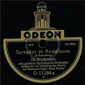 Dr. Weißmann Mit Großem Symphonie-Orchester (Mitglieder Der Staatskapelle,  ...