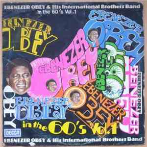 Ebenezer Obey & His International Brothers Band - Obey In The Sixties Vol.  ...