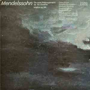 Felix Mendelssohn-Bartholdy, Edda Moser, Annelies Burmeister, Eberhard Büch ...