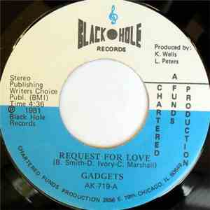 Gadgets  - Request For Love / Waiting To Hold You Again