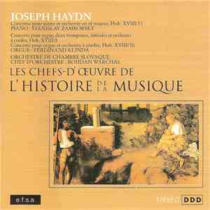 Joseph Haydn - Concerto Pour Piano Et Orchestre En Ré Majeur, Hob. XVIII/11 ...