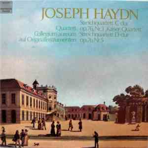 Joseph Haydn - Quartett Collegium Aureum - Streichquartett C-Dur Op.76, Nr. ...