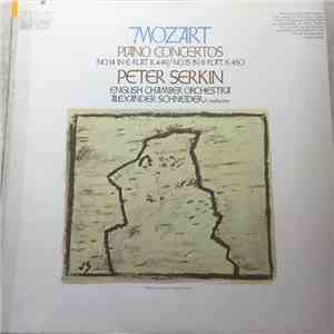 Mozart, Peter Serkin, English Chamber Orchestra, Alexander Schneider - Pian ...
