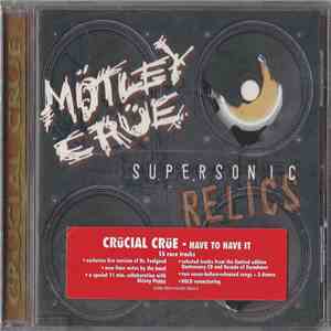 Mötley Crüe - Supersonic Relics