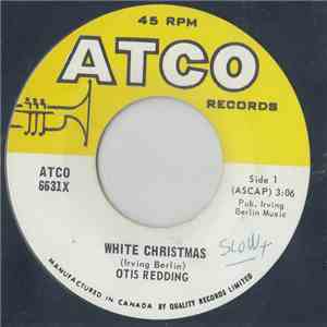 Otis Redding - White Christmas / Merry Christmas, Baby