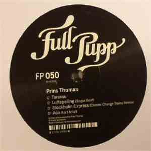 Prins Thomas - Toransu EP