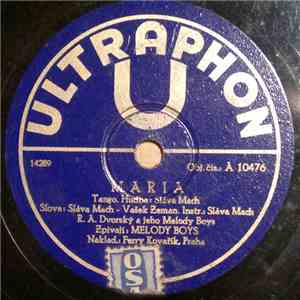 R. A. Dvorský a Jeho Melody Boys - Maria / Gondola
