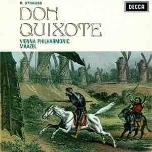 R. Strauss, Vienna Philharmonic, Maazel - Don Quixote