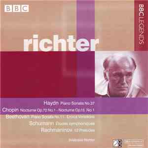 Richter, Haydn, Chopin, Beethoven, Schumann, Rachmaninov - Piano Sonata No. ...