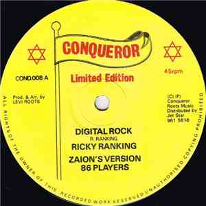 Ricky Ranking, George Wright  - Digital Rock / Zaion's Version / Tickling M ...