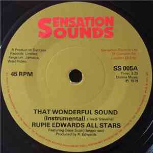 Rupie Edwards All Stars Featuring Ossie Scott - That Wonderful Sound
