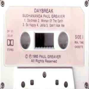 Sudhananda Paul Greaver - Daybreak