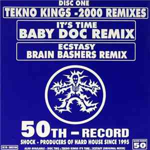 Tekno Kings - It's Time / Ecstasy