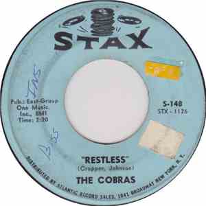 The Cobras - Restless / Shake Up